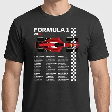 Férfi Imperial póló - Formula 1 2026