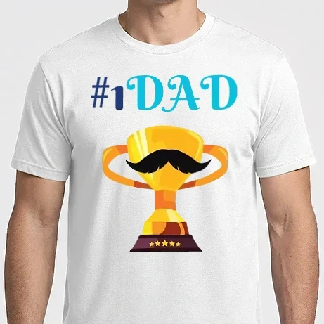 Férfi Imperial póló - No1 Dad