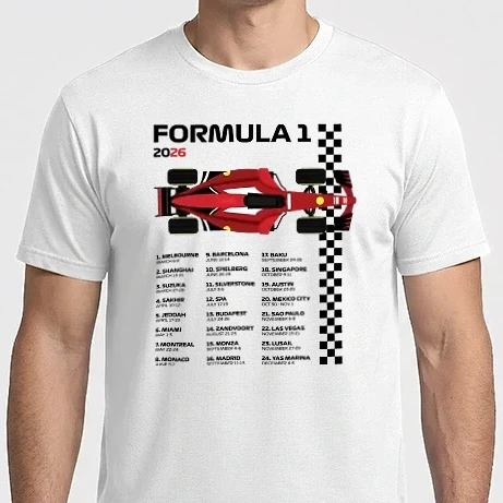 Férfi Imperial póló - Formula 1 2026