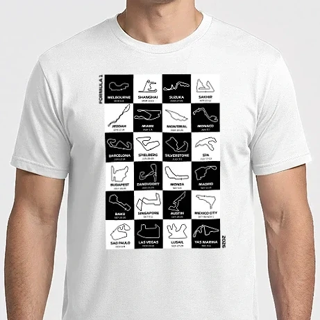 Férfi Imperial póló - Formula 1 2026