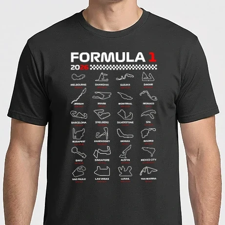 Férfi Imperial póló - Forma1 2026 naptár