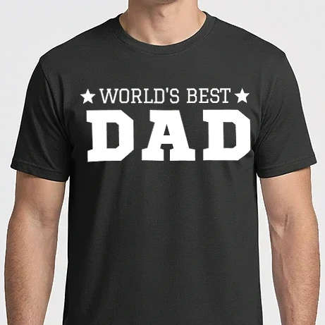 Férfi Imperial póló - World's best dad 