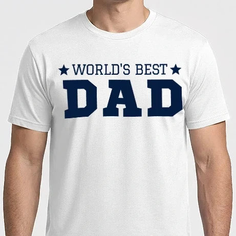 Férfi Imperial póló - World's best dad