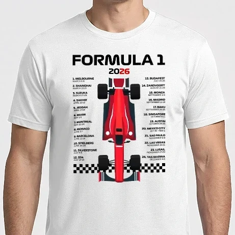 Férfi Imperial póló - Formula 1 2026