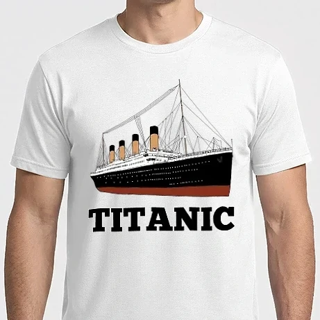 Férfi Imperial póló - Titanic 