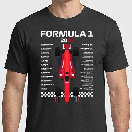Férfi Imperial póló - Formula 1 2026