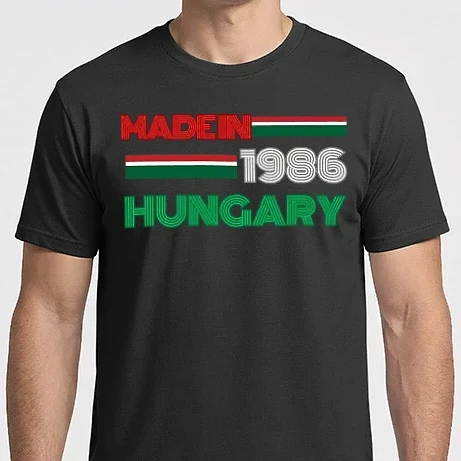 Férfi Imperial póló - Made In 1986