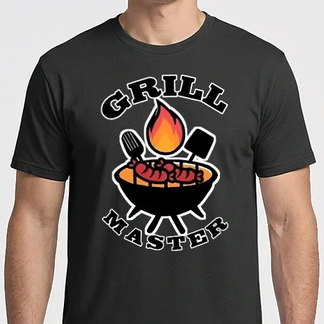 Férfi Imperial póló - Grillezés 