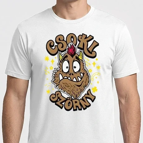 Férfi Imperial póló - Csoki szörny