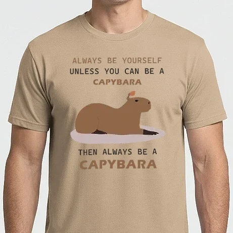 Férfi Imperial póló - Be Capybara