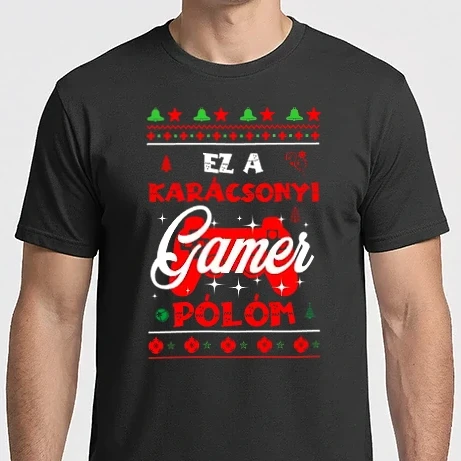 Férfi Imperial póló - EZ A KARÁCSONYI GAMER PÓLÓM