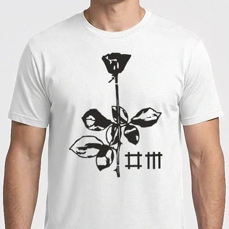 Férfi Imperial póló - Depeche Mode_fekete