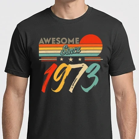 Férfi Imperial póló - Awesome since 1973