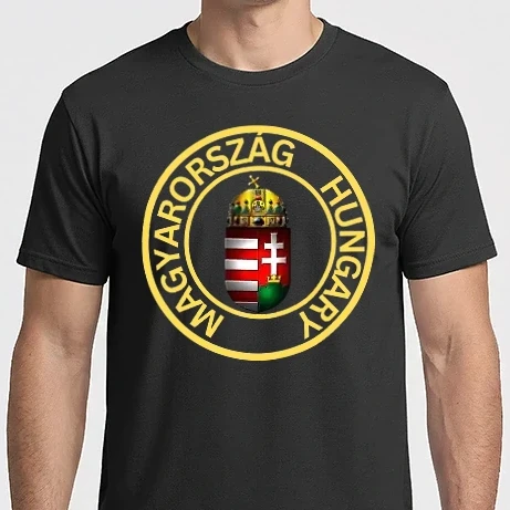Férfi Imperial póló - magyar póló fekete