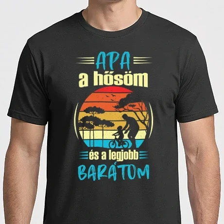 Férfi Imperial póló - Apa a hősöm