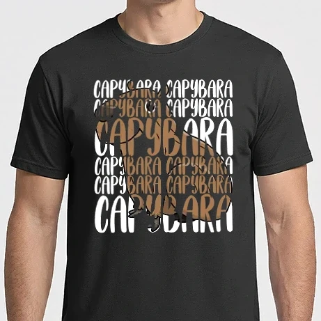 Férfi Imperial póló - Capybara