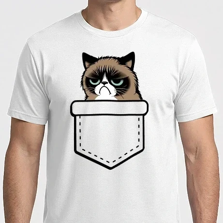 Férfi Imperial póló - Grumpycat