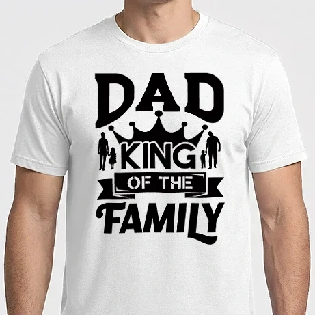 Férfi Imperial póló - King of the family