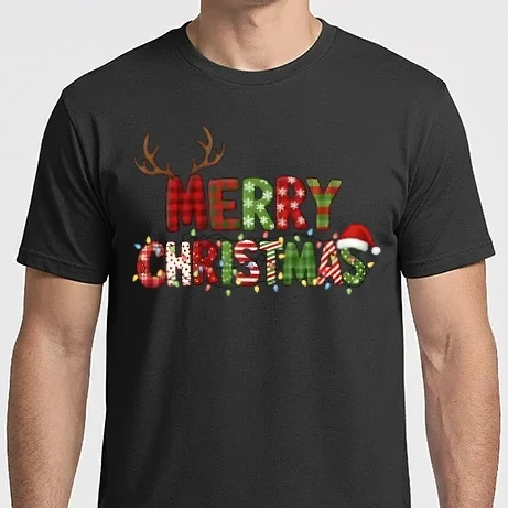 Férfi Imperial póló - Merry Christmas