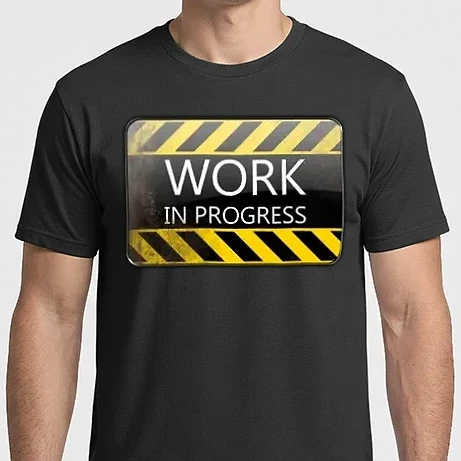 Férfi Imperial póló - Work in Progress