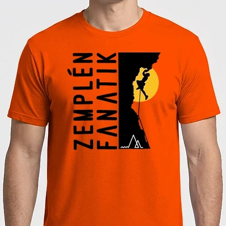 Férfi Imperial póló - Zemplén Fanatik függő mászás