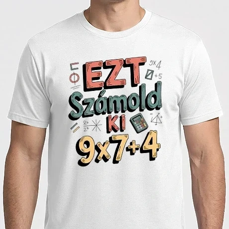 Férfi Imperial póló - 67 Ezt számold ki