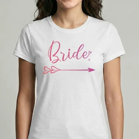 Női Imperial póló - Bride Menyasszony