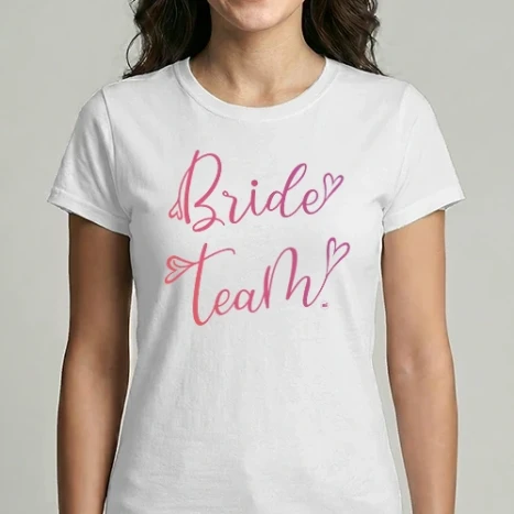 Női Imperial póló - Bride Team Lánybúcsú alakulat