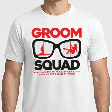 Férfi Imperial póló - Groom Squad Sunglass