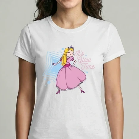 Női Imperial póló - Its Glow Time