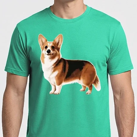 Férfi Imperial póló - Corgi