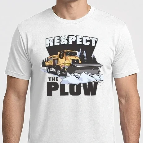 Férfi Imperial póló - Respect the plow
