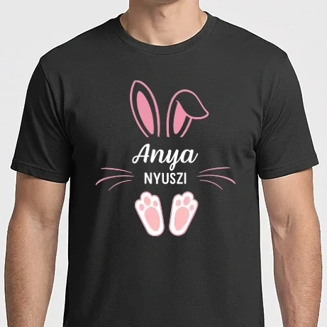 Férfi Imperial póló - Anya nyuszi 