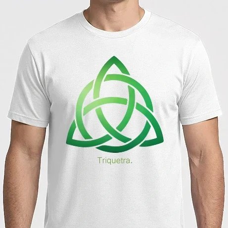 Férfi Imperial póló - Triquetra.