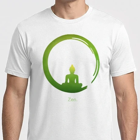 Férfi Imperial póló - Zen.