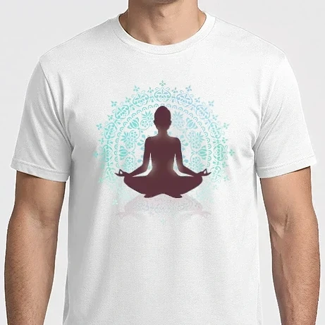 Férfi Imperial póló - Joga Mandala