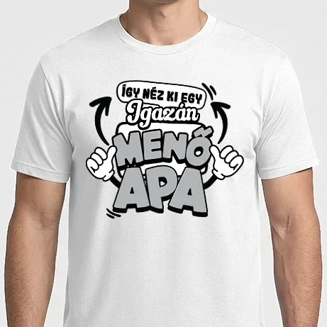Férfi Imperial póló - Igazán menő apa