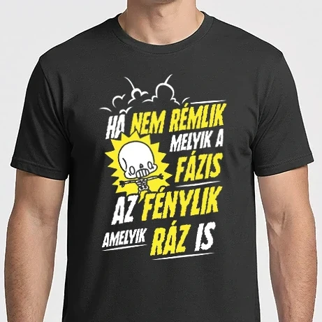 Férfi Imperial póló - Ha nem rémlik melyik a fázis