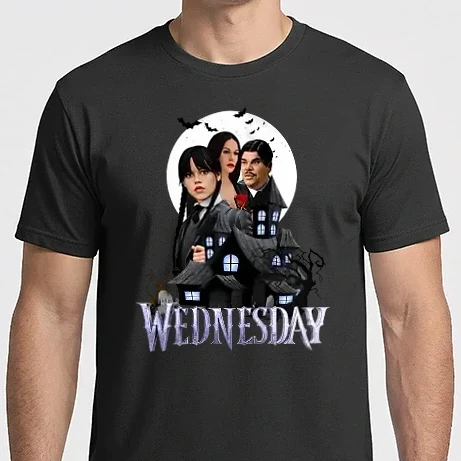 Férfi Imperial póló - Wednesday art 10