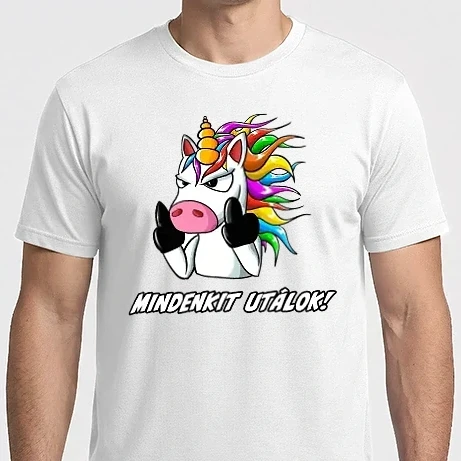 Férfi Imperial póló - Mindenkit utálok