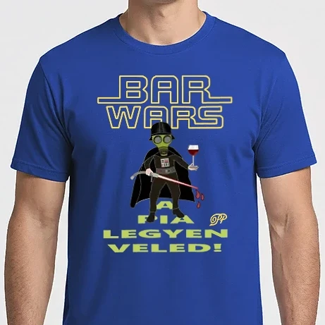 Férfi Imperial póló - Bar Wars Boros