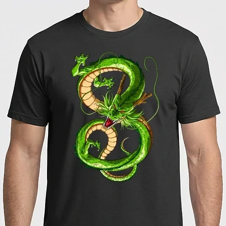 Férfi Imperial póló - Shenron