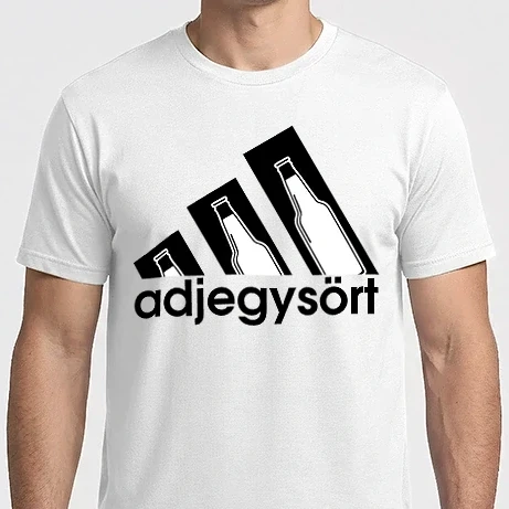 Férfi Imperial póló - Adj egy sört