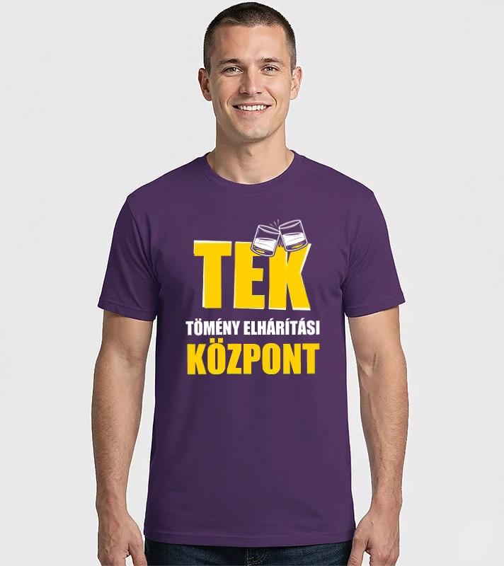 TEK Tömény elhárítási központ – Férfi Imperial póló
