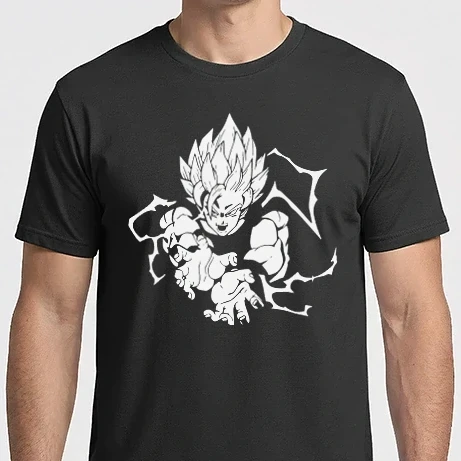 Férfi Imperial póló - Super Saiyan