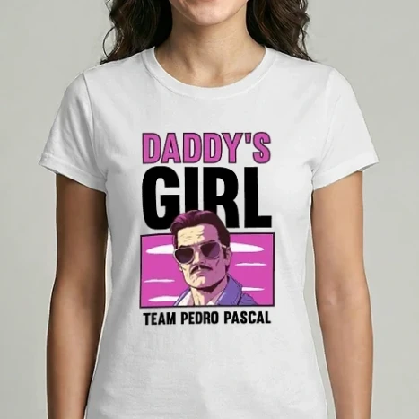 Női Imperial póló - Pedro Pascal Daddys girl