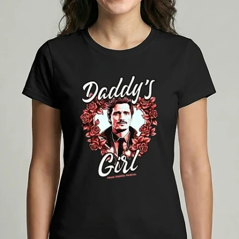 Női Imperial póló - Pedro Pascal Daddys girl