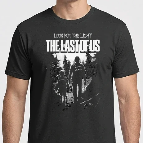 Férfi Imperial póló - The Last of Us