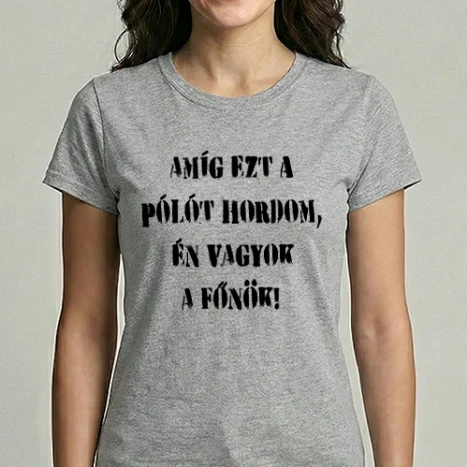 Női Imperial póló - Főnök