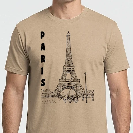 Férfi Imperial póló - paris